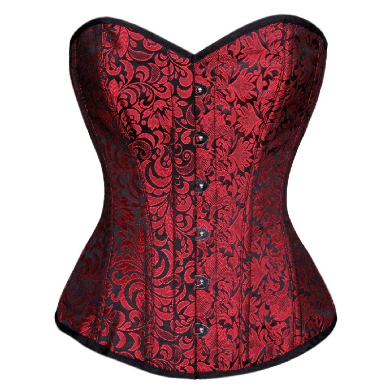 Yudita Plastic Boning  Overbust Corset