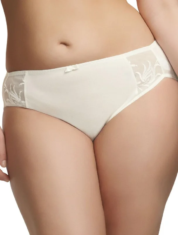 Elomi Caitlyn Panties, Pearl