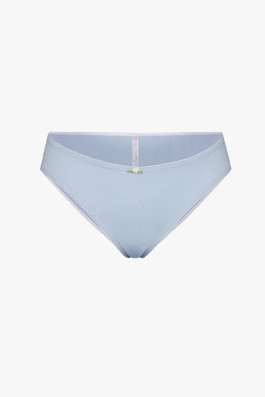 LOW RISE UNDERWEAR IN BABY BLUE