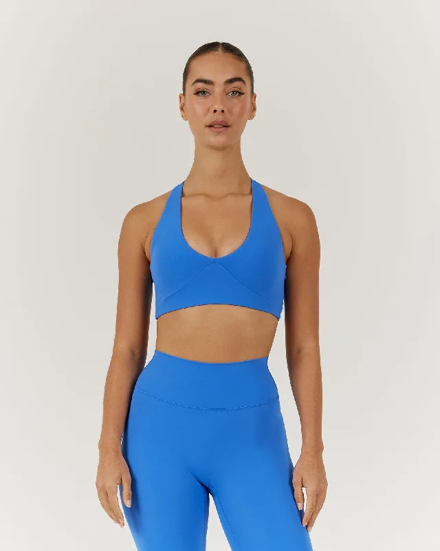 LUXE KIKI BRA - COBALT