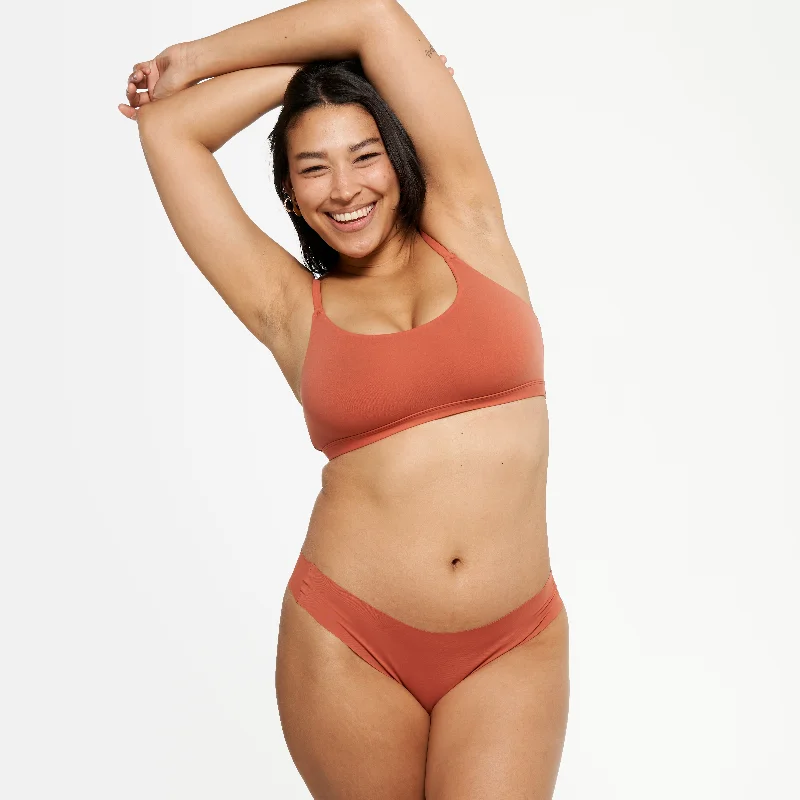 Original-Rise Thong - Seamless Ultrasmooth - Spice