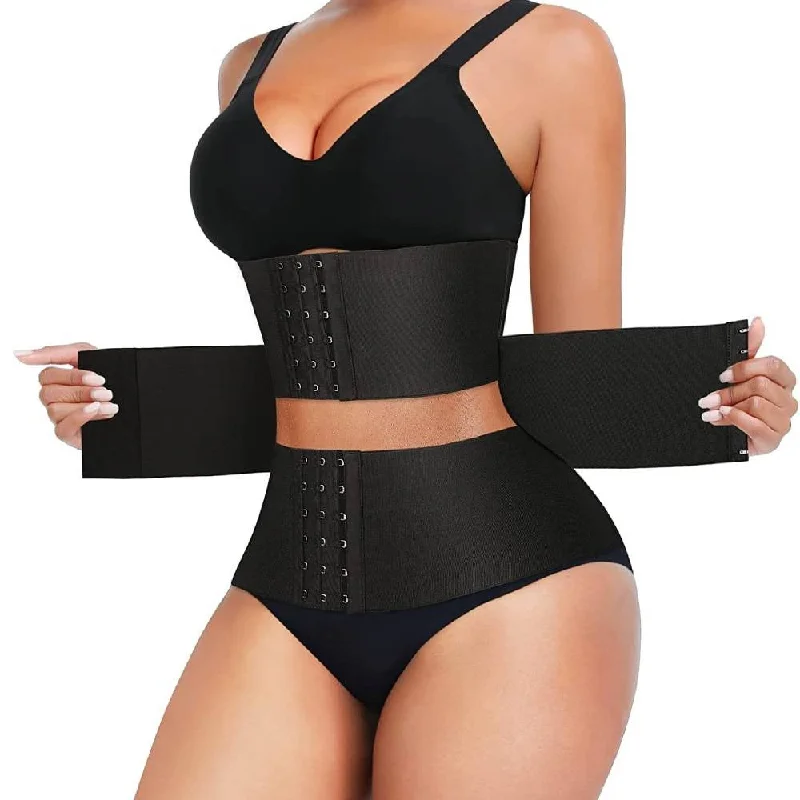 Waist Trainer Binder Triple Wrap (S-6XL)